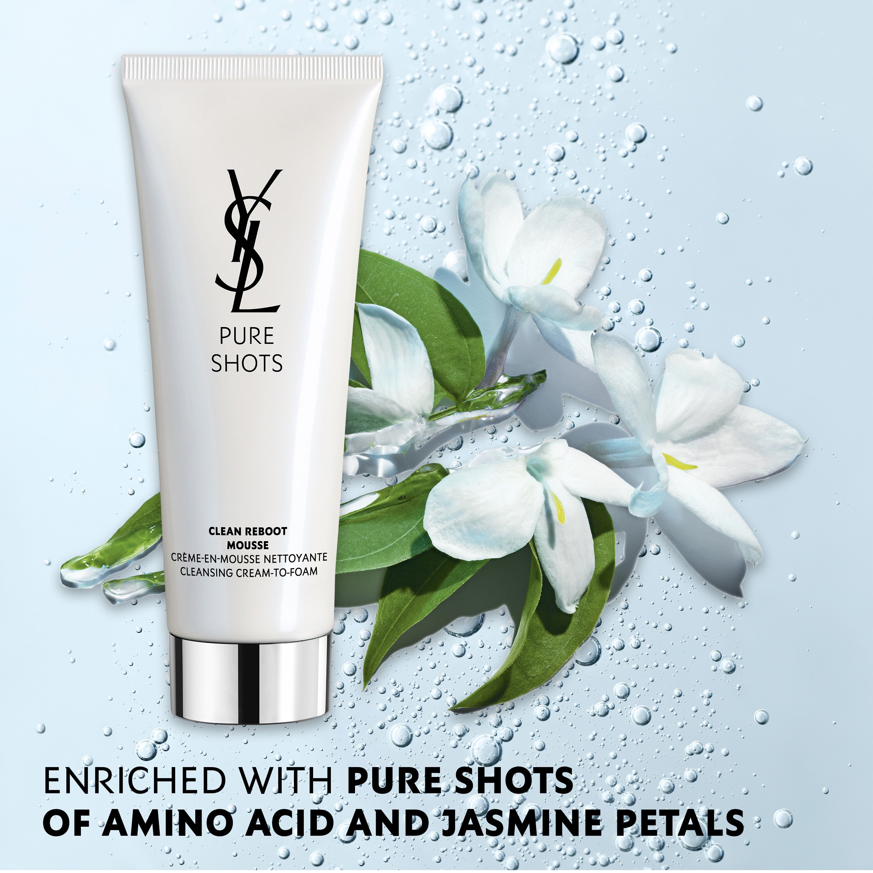 公式 Skincare Shots Pure Collection Beauty YSL - Serums & Creams - トライアルセット・サンプル
